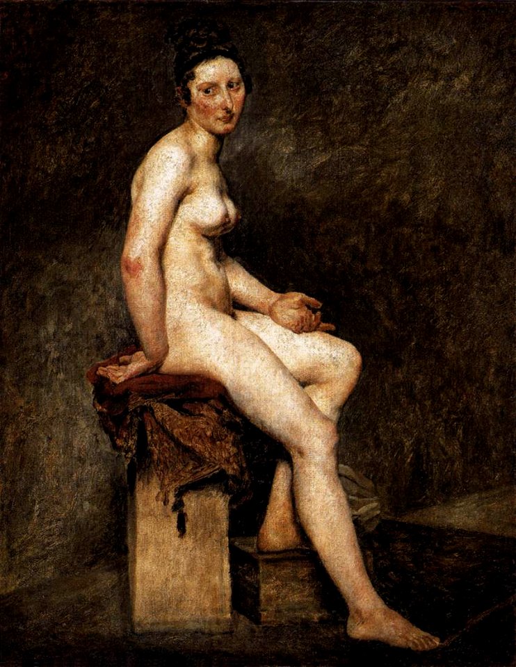 Eugène Delacroix - Mlle Rose - WGA6157