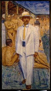 Eugène Jansson - Selfportrait - Google Art Project