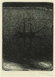 Eugène Jansson At Dusk Thielska 149