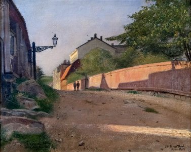 Eugène Jansson Döbelnsgatan Thielska 130