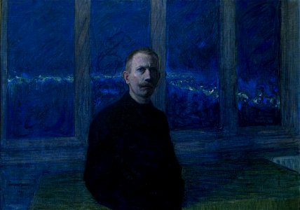 Eugène Jansson I. Self-portrait Thielska 139