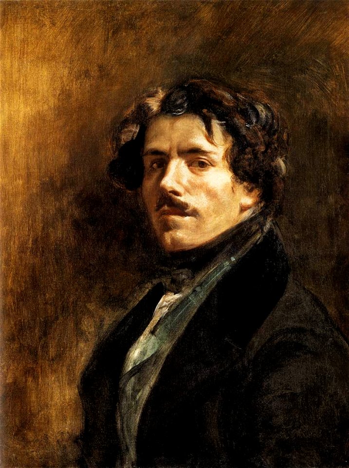 Eugène Delacroix - Self-Portrait - WGA6192