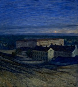Eugène Jansson Outskirts Thielska 135