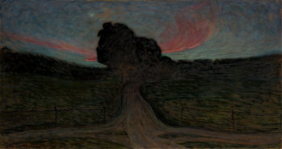 Eugène Jansson (Swedish, 1862-1915) - Evening Mood-Lidingö - 2005.4 - Cleveland Museum of Art