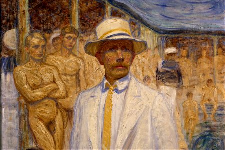 Eugène Jansson - Selfportrait - Google Art Project crop