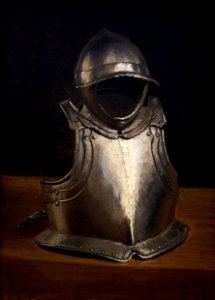 Eugène Jansson Armour and Helmet Thielska 149a