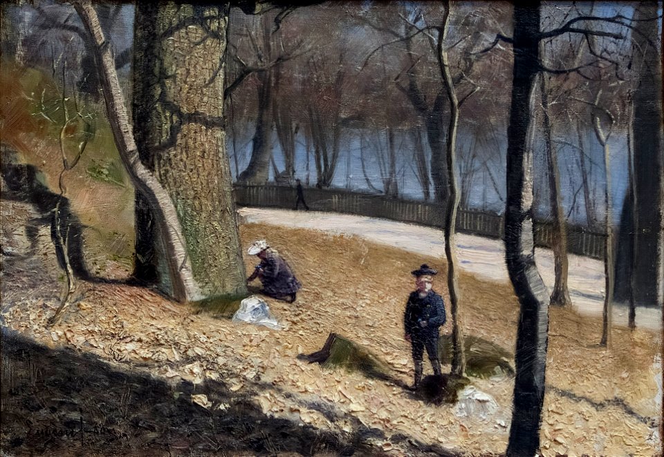 Eugène Jansson Hepatica Thielska 128a