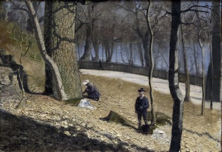 Eugène Jansson Hepatica Thielska 128a