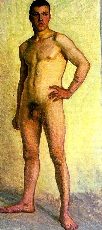 Eugène Jansson Nu