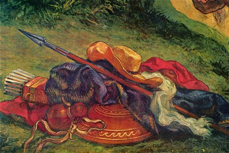 Eugène Delacroix, La Lutte de Jacob avec l'Ange (détail)