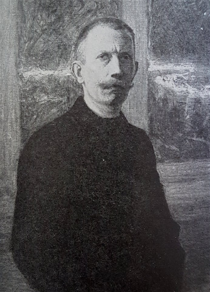 Eugéne Jansson självporträtt