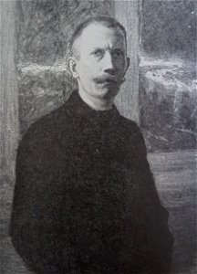 Eugéne Jansson självporträtt