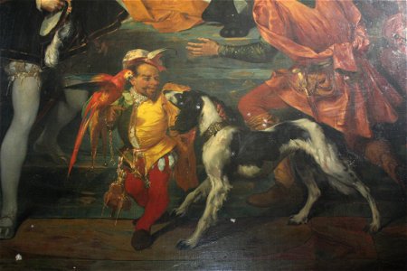 Eugène Devéria - La Naissance d'Henri IV 02