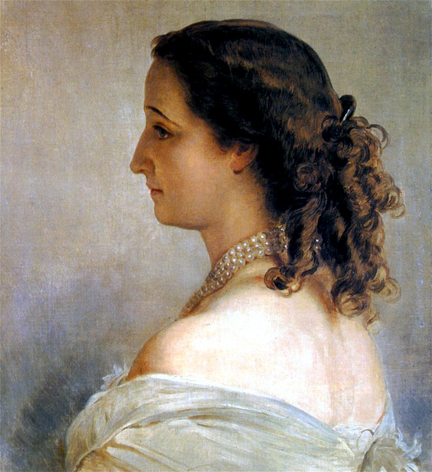 Eugénie de Montijo, 1861