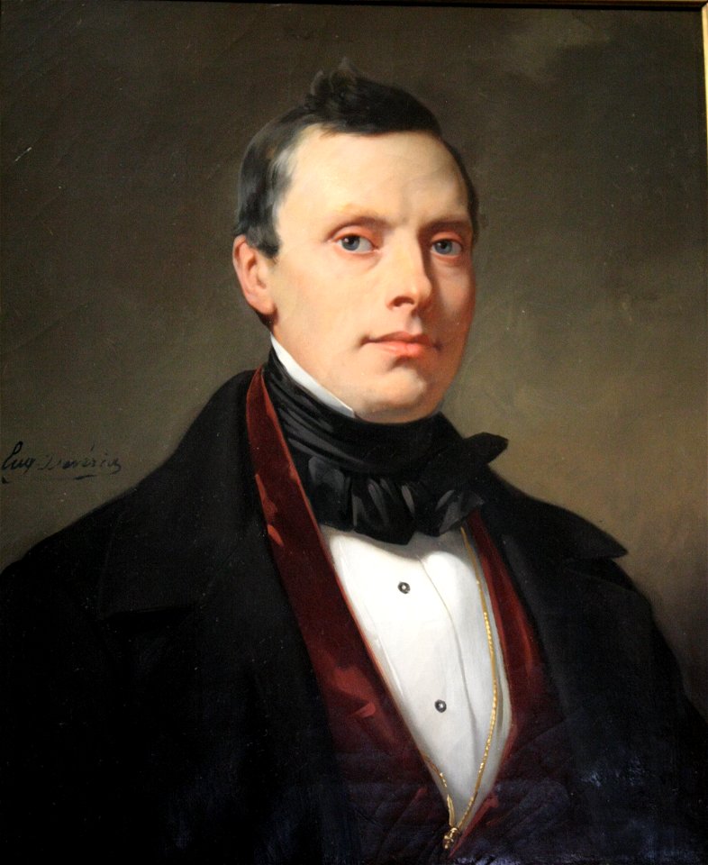 Eugène Devéria - Monsieur Courcier