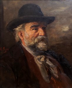 Eugène Faure - Portrait de Théodore Ravanat