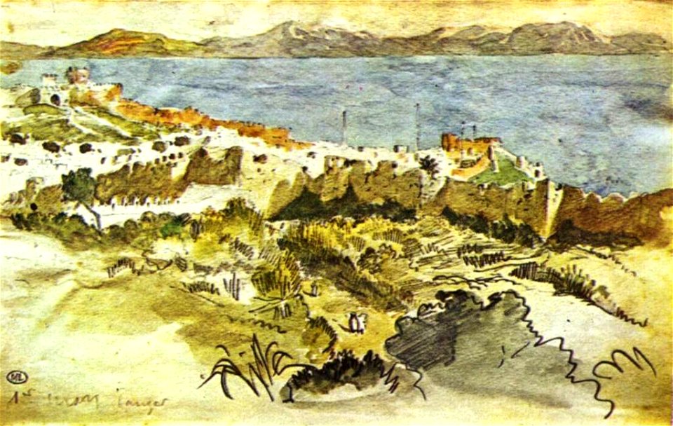 Eugène Ferdinand Victor Delacroix 004