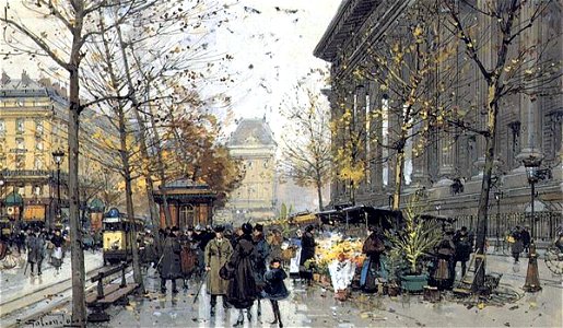 Eugène Galien-Laloue - Madeleine