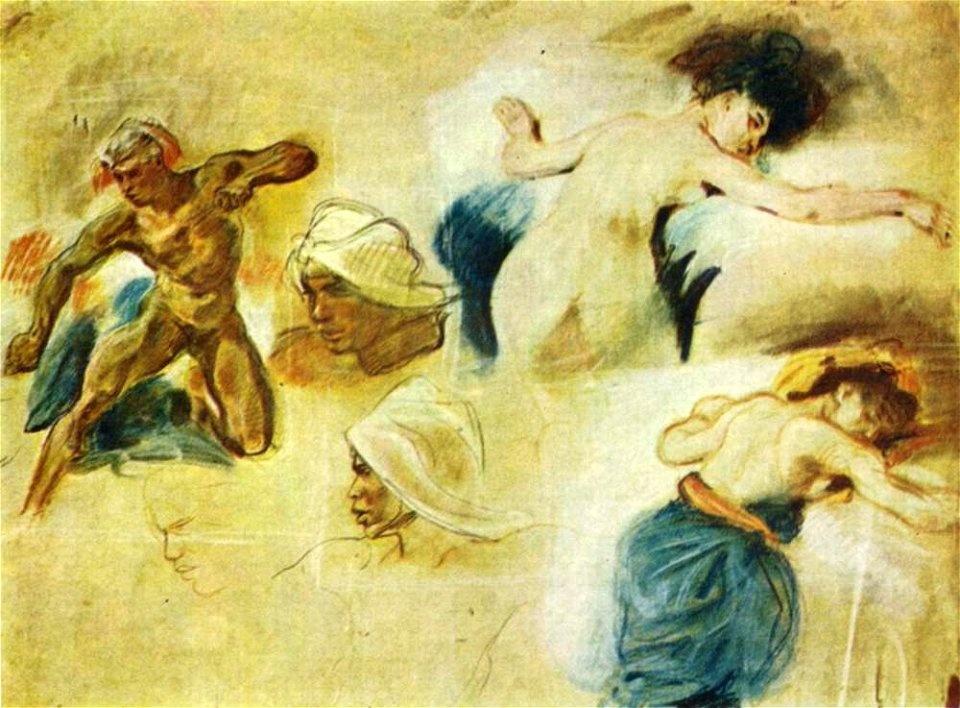 Eugène Ferdinand Victor Delacroix 057