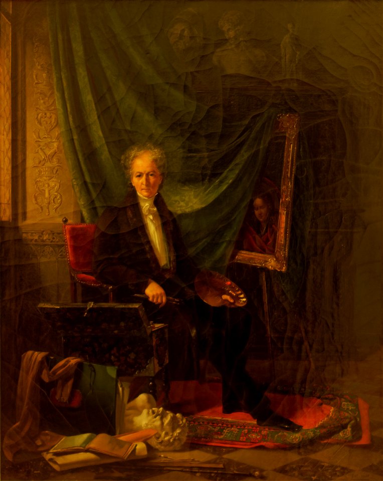 Eugénie du Colombier - Portrait de Benjamin Rolland