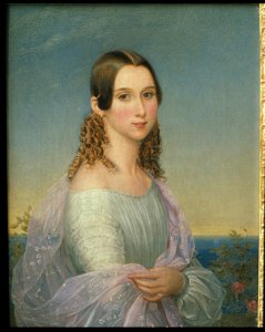 Eugénie, 1830-1889, prinsessa av Sverige och Norge (Nils Blommér) - Nationalmuseum - 39366