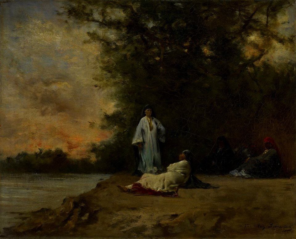 Eugène Fromentin - Orientals - 58.32 - Minneapolis Institute of Arts