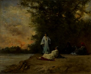 Eugène Fromentin - Orientals - 58.32 - Minneapolis Institute of Arts