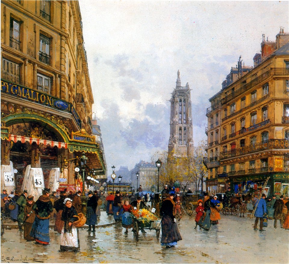 Eugène Galien-Laloue - Paris-19