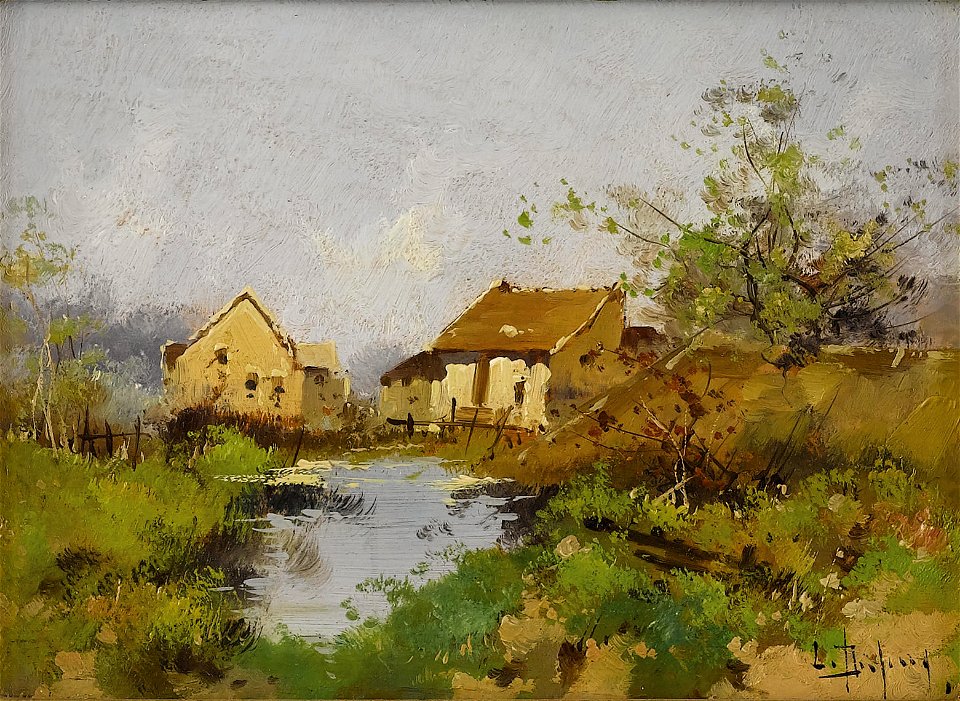 Eugène Galien-Laloue - Paysage