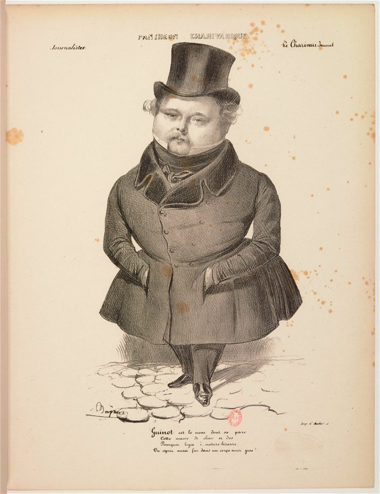 Eugène Guinot - Panthéon charivarique