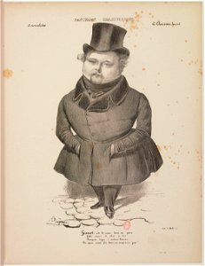 Eugène Guinot - Panthéon charivarique