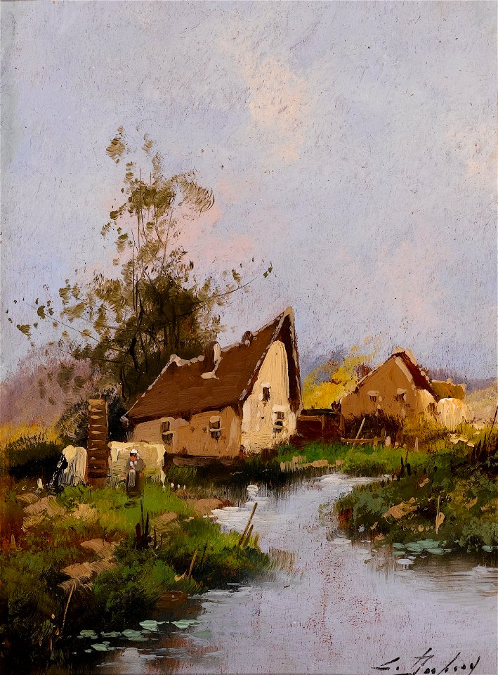 Eugène Galien-Laloue - Paysage 02