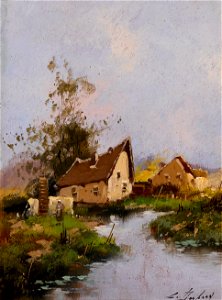 Eugène Galien-Laloue - Paysage 02