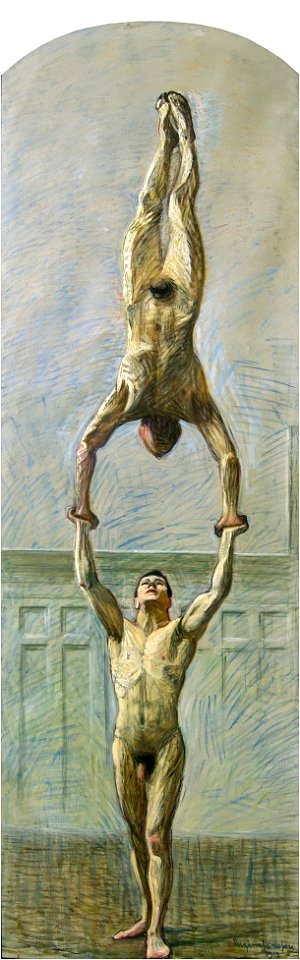 Eugène Jansson Acrobats Thielska 145
