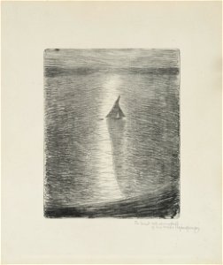 Eugène Jansson In the Ray of Sunlight Thielska 148