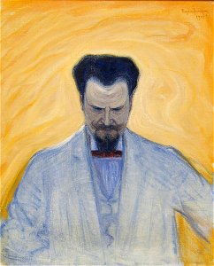 Eugène Jansson Portrait of Ernest Thiel Thielska 142