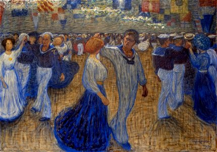 Eugène Jansson Sailor's Ball Thielska 144