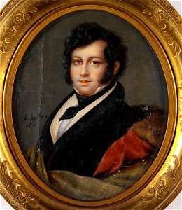Eugène Isabey - Rossini - 20.378 - Rhode Island School of Design Museum