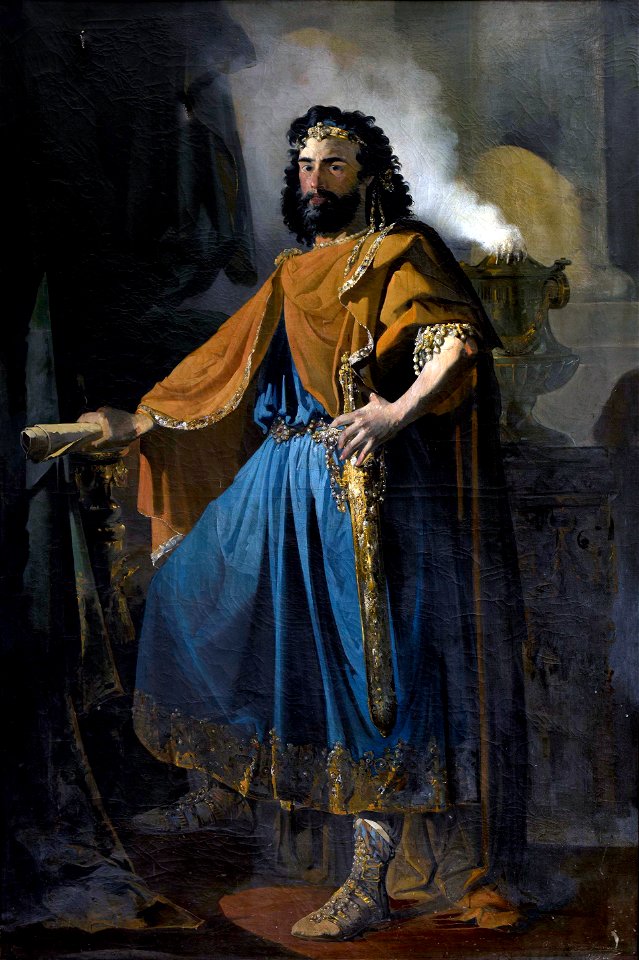 Eurico, rey de los Visigodos (Museo del Prado)