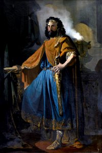 Eurico, rey de los Visigodos (Museo del Prado)