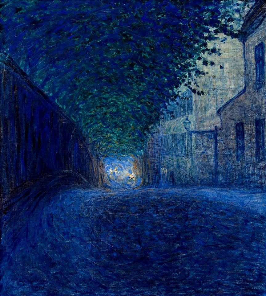 Eugène Jansson At Dusk Thielska 140