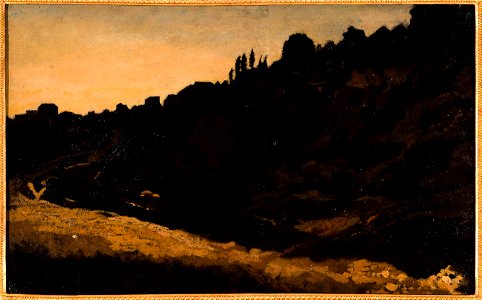 Eugène Lavieille - Vue de Montmartre, vers 1848 (P916-3) - P916-3 - Musée Carnavalet