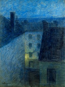 Eugène Jansson Dusk Thielska 147