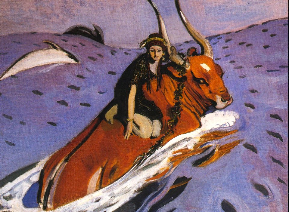 Europa und der Stier