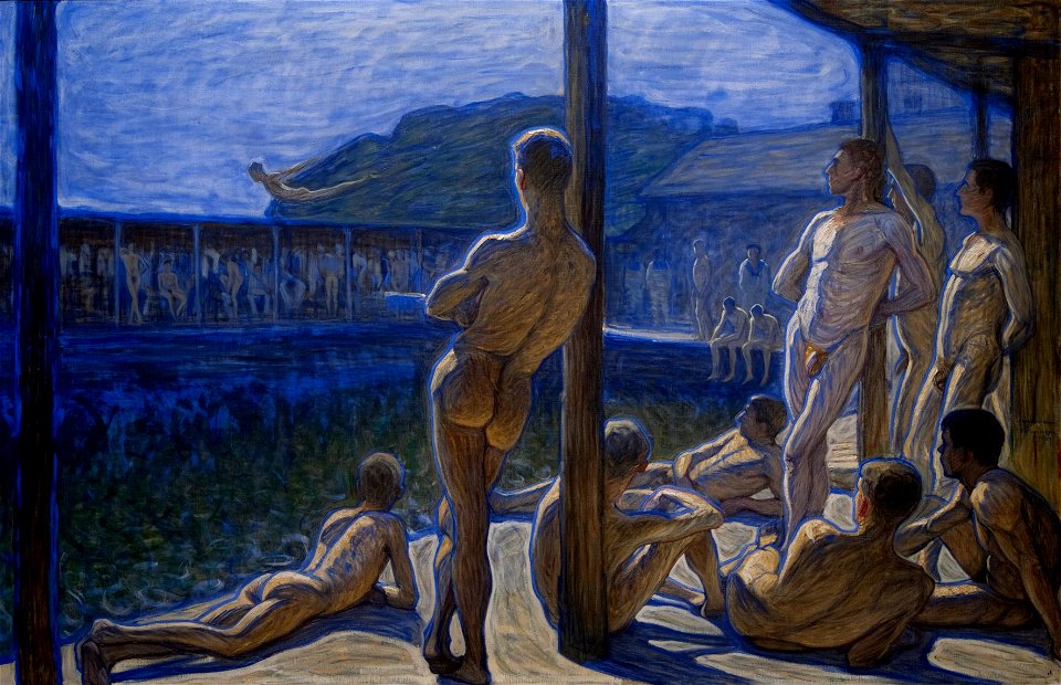 Eugène Jansson Naval Bathhouse Thielska 143