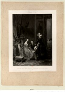 Eugène Lepoittevin, Visite de S. M. la reine Victoria, 1843
