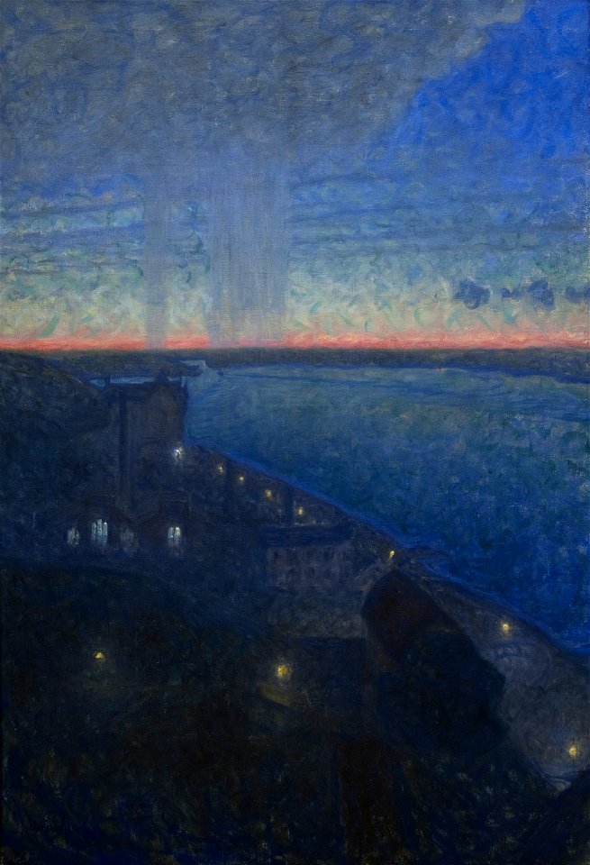 Eugène Jansson Söder Mälarstrand Thielska 133