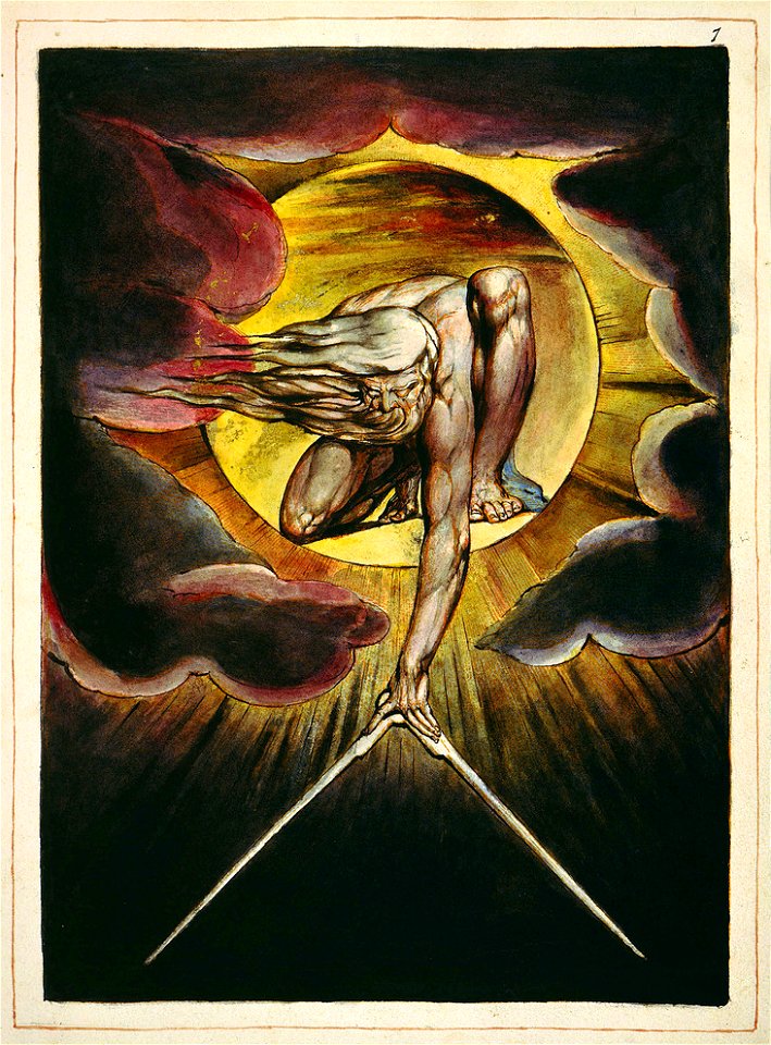 Europe a Prophecy copy K 1821 Fitzwilliam Museum object 1