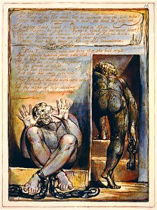 Europe a Prophecy copy K plate 16