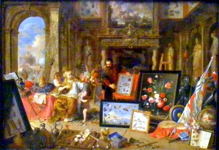 Kessel, Jan van I - Der Erdteil Europa - Rome